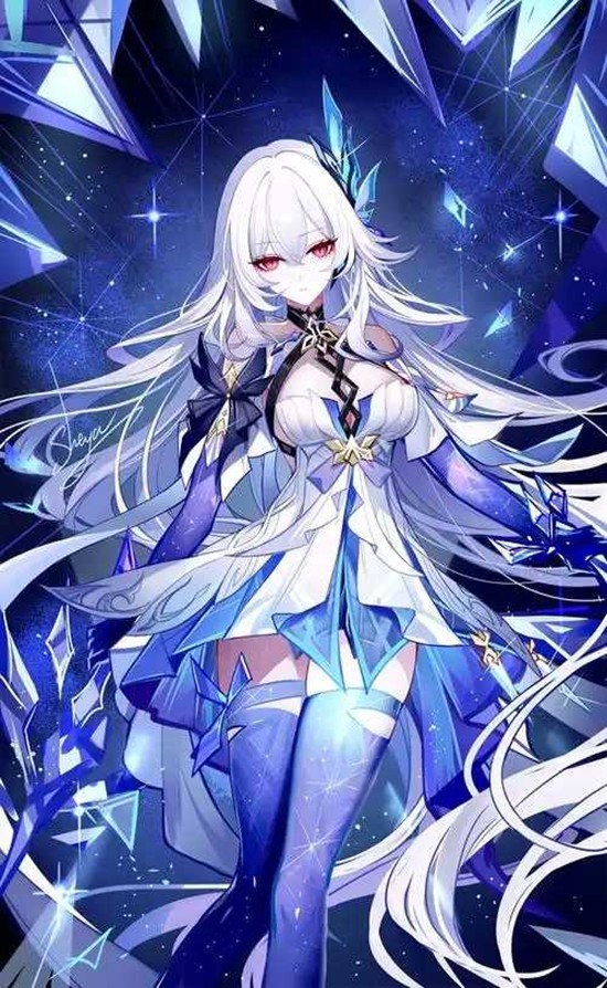 对比分析信息图：左侧爱可菲栏标注‘0命毕业’‘适配6+主流队伍’‘减抗+治疗+后台伤’，右侧丝柯克栏标注‘推荐2命起用’‘强依赖爱可菲’‘单队上限高但泛用性弱’，底部箭头指向爱可菲并标注‘首选’