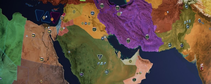 《地球不屈》游戏内UI界面特写，中央显示‘勇敢地前行’金色成就徽章，背景为轨道视角下的巨型舰队编队与发射场设施