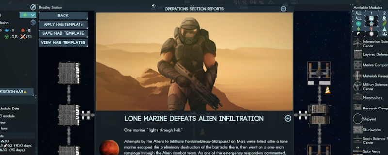 《地球不屈》游戏内界面截图：左下角弹出金色成就徽章‘独立日’，背景为硝烟弥漫的地球轨道战场，多艘人类巡洋舰正围攻巨型外星母舰