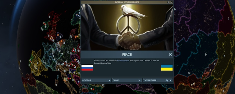 《地球不屈》游戏主界面特写，红色高亮箭头指向‘启动推广活动’按钮，界面右上角悬浮金色成就徽章弹窗