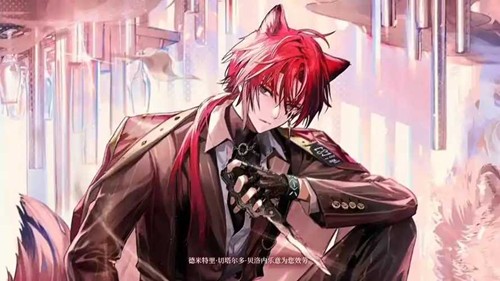 技能演示动图分镜：贝洛内挥刀劈砍，目标头顶连续弹出-8%-8%-8%减防标识，第五层叠加后地面泛起蓝色波纹并定格敌人动作