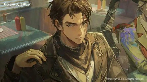 新手指引流程图：起点为‘完成主线获十四行诗’，经‘推图攒资源→抽取卡戎→搭配露西乌尔里希→装配向种子呢喃’路径，终点指向‘电能队成型’徽章，途中标注各阶段推荐资源分配比例