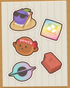 游戏内制作界面分屏演示：左侧为葡萄千层夹层步骤特写，右侧显示丹麦酥风味选择弹窗，底部进度条实时标注五类食材完成度