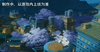 奈良鹿台在决斗场中腾空跃起，双手结印发动影子能力，地面蔓延出黑色影爪扑向敌人