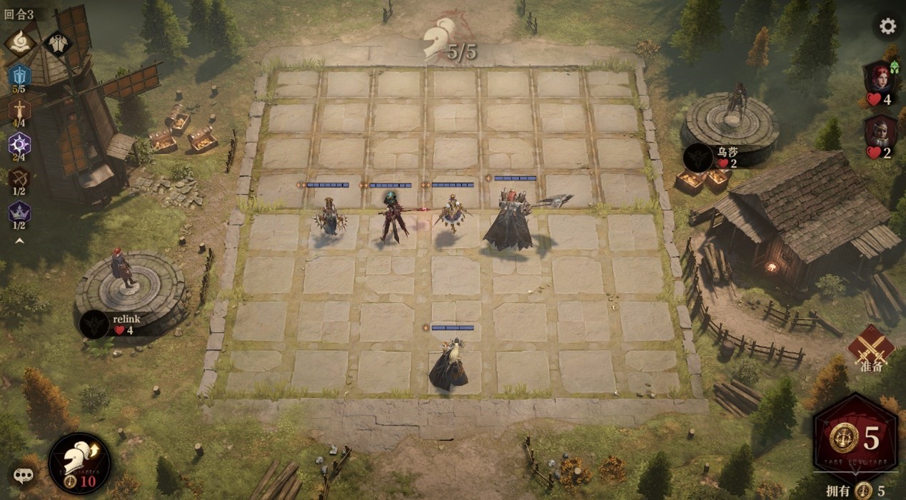 威能技激活瞬间动图帧：三星苏塔重锤砸地，地面裂开巨型岩脉，范围友军获得持续护盾与攻速提升，界面弹出金色文字‘威能技·山岳之心已激活’