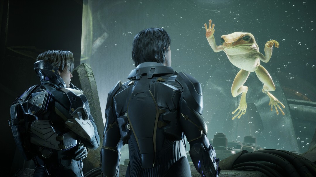 《术士》昼夜系统对比：同一片诅咒沼泽，白昼时雾气稀薄可见枯树轮廓，入夜后浓雾翻涌，无数幽绿鬼火自水面升腾飘荡