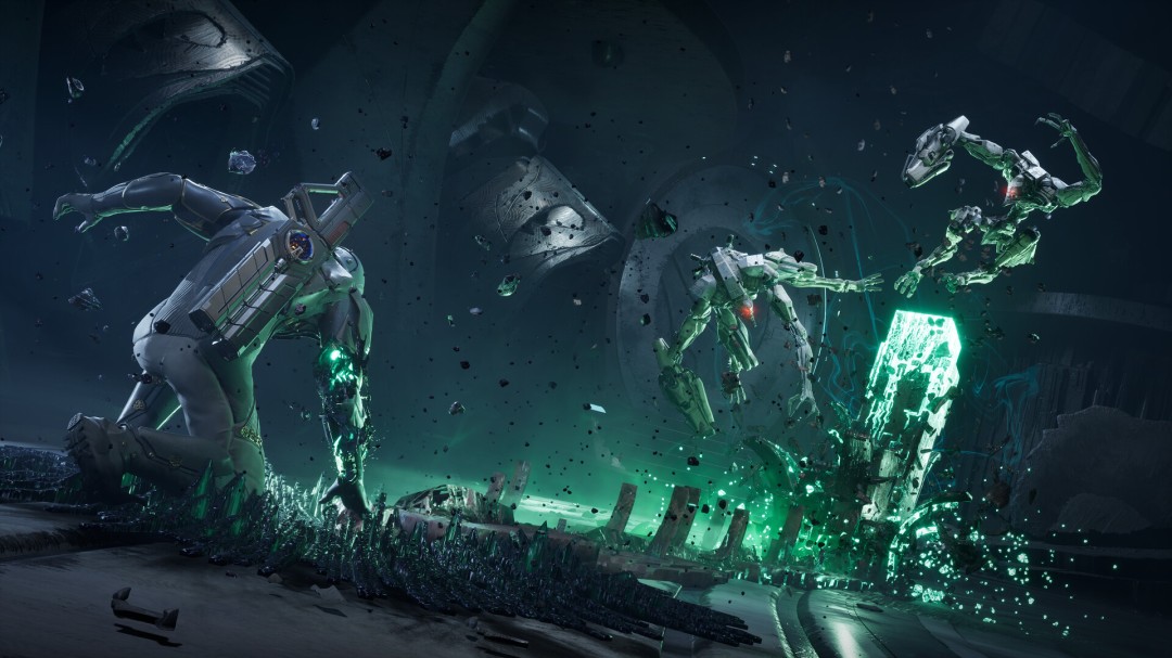 《大迁离》多人协作提示：通讯频道闪烁‘Squad Alpha inbound’字样，小地图上三个友军标记正快速向玩家坐标集结