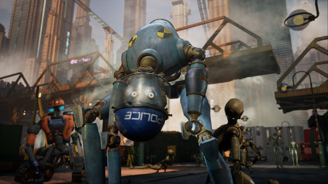 莫格利坐在废弃教室课桌前，用粉笔在黑板上画出歪斜的太阳系图，DAWG静静卧在一旁，投影仪投射出模糊的人类家庭影像