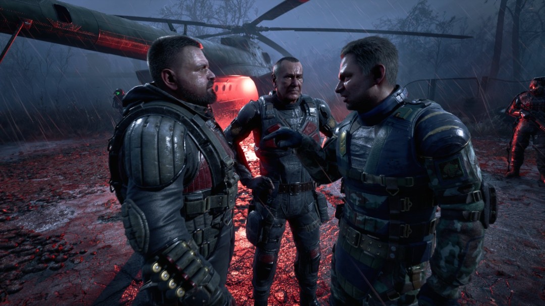 UI设计细节：新版PDA界面融合模拟信号噪点与数字扫描波纹，任务日志中关键线索以不断闪烁的红色高亮呈现，强化紧迫感与信息过载体验