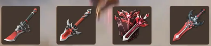 战斗回放GIF帧截图：左侧我方赵云发动‘龙胆突袭’闪现至敌方治疗武将身后，同时右侧张飞释放‘咆哮’范围眩晕，中间界面弹出‘目标：华佗（治疗）已锁定’红色标记