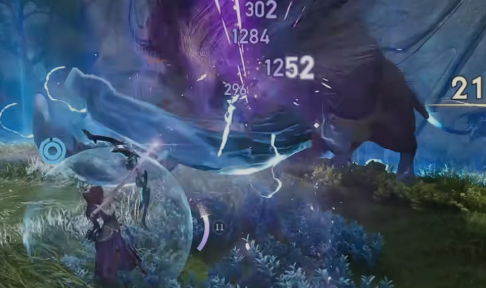 游戏内配队界面截图：左侧为西施与元流之子头像及‘阵法共鸣Lv.3’标识，右侧为伽罗与铠头像及‘战术协同Lv.2’标识，底部悬浮提示‘推荐切换：PVE首领战→启用伽罗+铠’