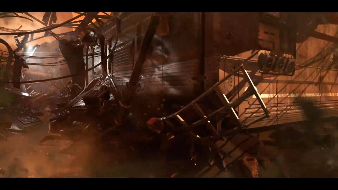 俯视角呈现殖民地立体地图：红色警戒区持续蔓延，蓝色安全区不断收缩，中央主反应堆图标闪烁着不祥的橙色脉冲光