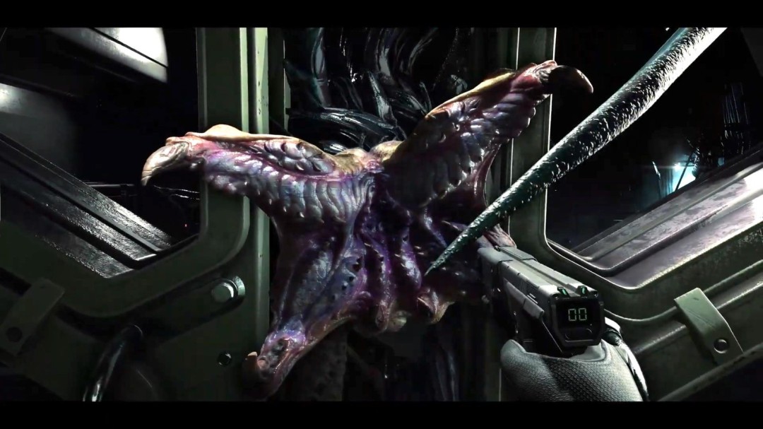 开发团队Rebellion工作室Logo与‘©2026 Rebellion Developments Ltd.’版权信息，背景为风暴云层中若隐若现的殖民地标塔剪影