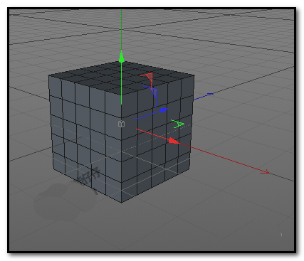 软件左侧工具栏高亮显示‘点模式’图标（带蓝色顶点标记），当前操作状态明确指示为顶点层级编辑