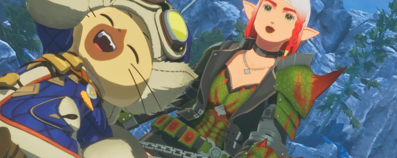 《怪物猎人物语3：命运双龙》游戏主界面截图，主角与双龙伙伴并肩站立于晨曦草原，UI右上角醒目显示‘白银纪念章’成就图标