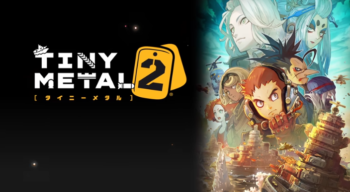 《迷你金属2》游戏主视觉图：钢铁战舰列阵于风暴海面，远处战机划破云层，整体色调冷峻硬朗，凸显军事科技感