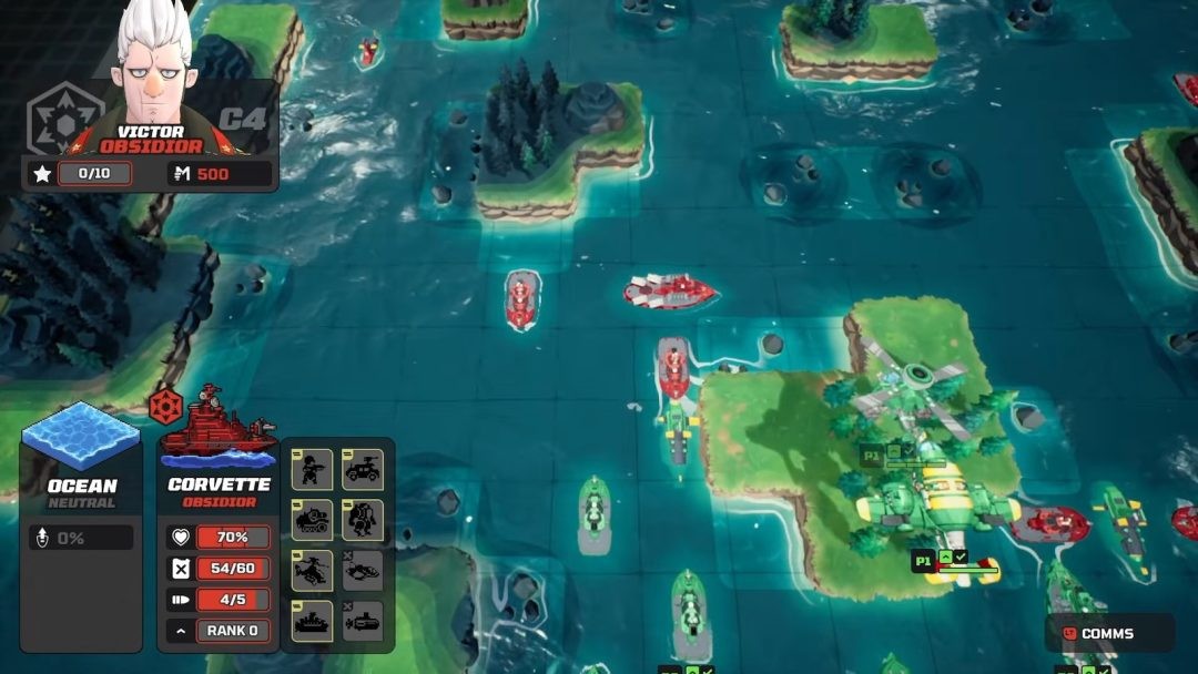 潜艇作战界面截图：深海幽暗背景下，声呐显示屏泛着绿光，动态显示多目标接触信号与方位角读数