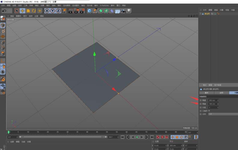 软件处于光影着色（线条）模式，视图中呈现高密度三角网格线框，顶部菜单栏正点击‘三角化’命令按钮