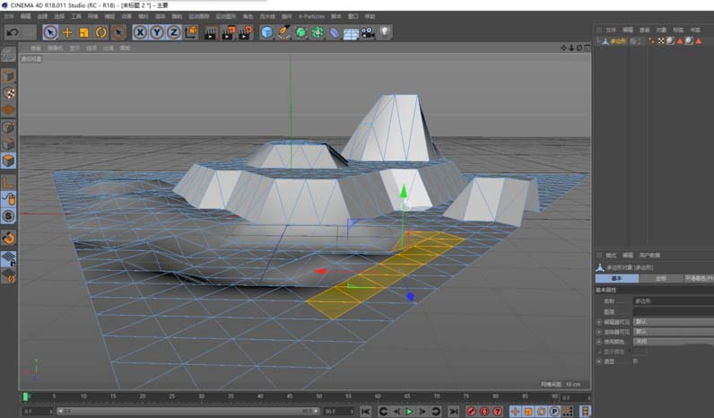 多角度旋转演示中的山体模型，不同视角下山脊走向、坡度变化与边缘细节均表现稳定，无明显拉伸畸变