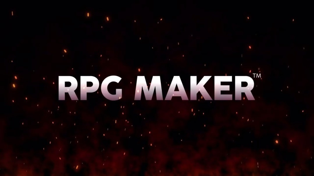 《RPG Maker》新版本概念图：左侧为经典像素角色立绘，右侧为HD-2D风格场景——2D角色站在精致3D城镇街道中，阳光斜射投下柔和阴影，远处建筑带景深虚化效果