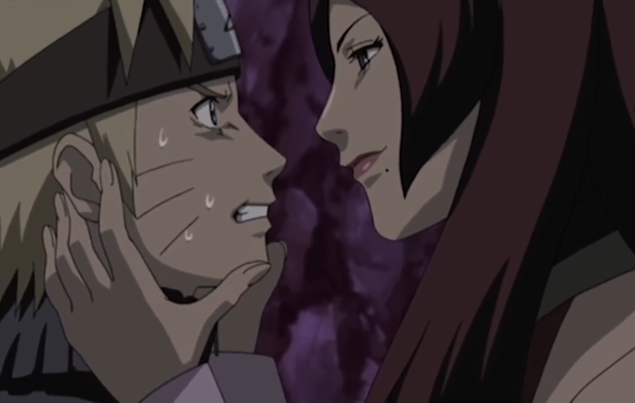 不风立绘特写：身着灰褐岩纹长袍，赤足立于裂土之上，发丝飘散如活物，周身萦绕青蓝（风）、赤红（火）、幽紫（雷）三色查克拉微光，背景隐约浮现旋转的五行符阵