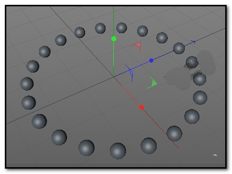 时间轴特写：绿色播放按钮高亮，下方波形轨道显示连续跳动动画的关键帧分布