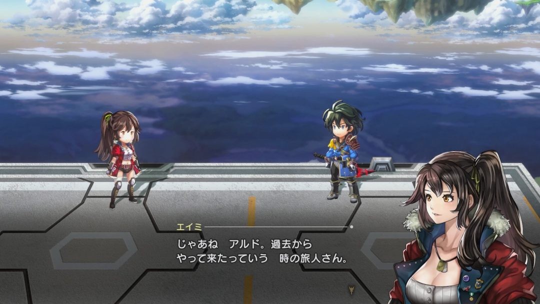 游戏实机战斗画面：角色释放必杀技瞬间，时间流速变缓，粒子特效呈金色沙漏形态环绕敌人