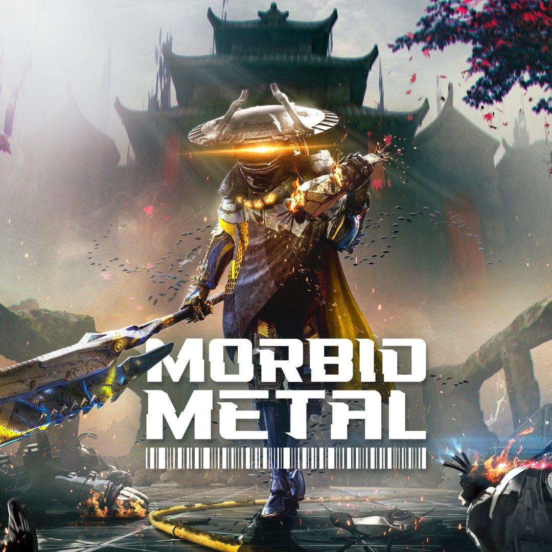 角色技能特写：‘静默核心’启动纳米过载，全身覆盖流动蓝光能量护甲，正以慢镜头格挡重型机械臂重击