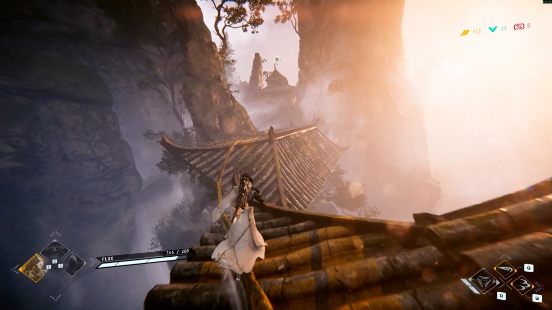 本地化细节：中文UI采用粗粝工业字体，关键提示语带轻微震动效果，适配高强度战斗节奏