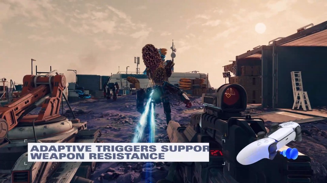 《星空》‘泰伦舰队’DLC概念图：扭曲金属质感的巨型战舰悬停于破碎小行星带上方，舰体布满尖刺状装甲与猩红能量纹路