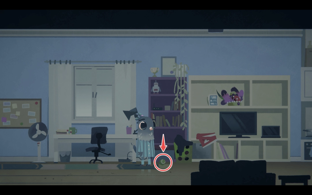 成就弹窗特写：深紫色背景上浮现金色丝线缠绕成的提线木偶剪影，下方浮现‘命运提线’四字，字体边缘带有细微抖动特效，强化诡谲质感