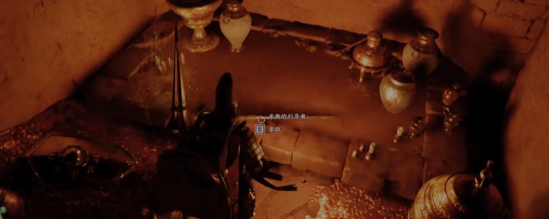 《红色沙漠》游戏内实机画面：悲叹山谷地窖入口特写，灰绿色锈蚀地窖门半开，门缝透出幽蓝微光，周围岩壁覆盖荧光青苔与断裂钢索