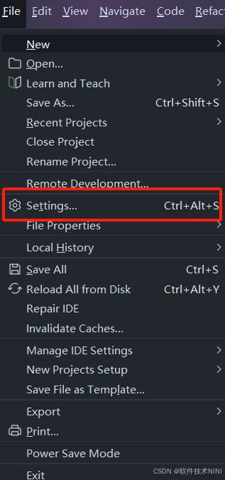 Windows系统下WebStorm设置界面主窗口，左侧导航栏高亮显示'Appearance & Behavior'选项，右侧为通用配置面板