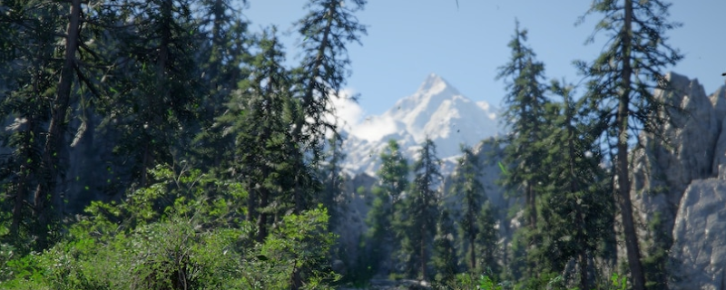 《红色沙漠》游戏内高空飞行视角截图：主角身披红黑斗篷掠过嶙峋峡谷，下方云海翻涌，远处悬浮巨岩若隐若现，画面光影层次丰富，充满末世史诗感