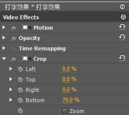 Premiere Pro CS5时间线轨道结构示意图，四条视频轨道纵向排列，每条轨道素材长度呈等差递减（12s→9s→6s→3s），起始时间点严格对应0s/3s/6s/9s，构成精密的覆盖式动画时序