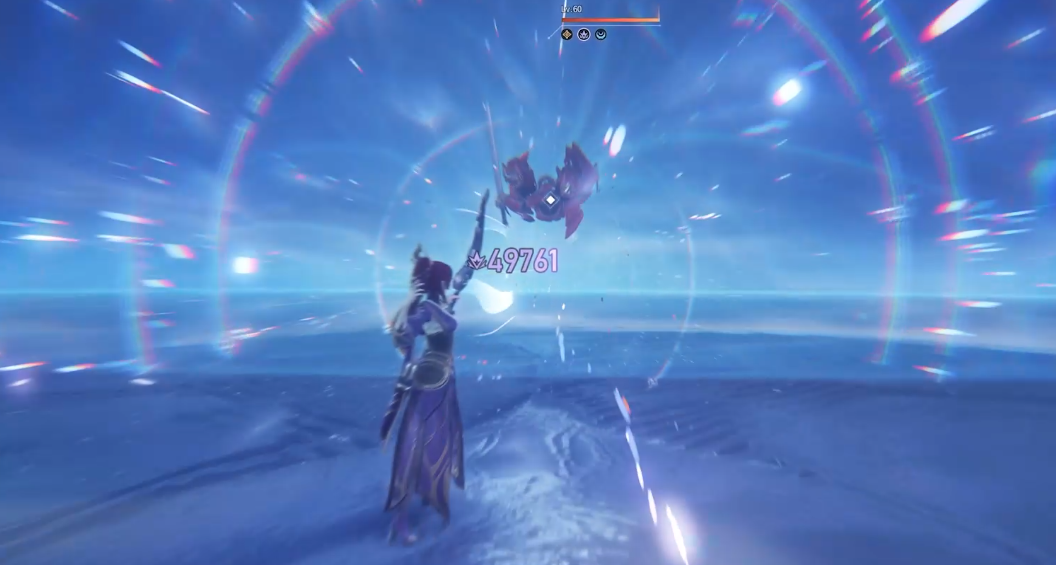 对比图：左侧伽罗在高地塔下安全距离持续点射，右侧凯在野区入口开启魔铠强行分割战场，两人技能特效与敌方角色受击反馈形成强烈视觉张力