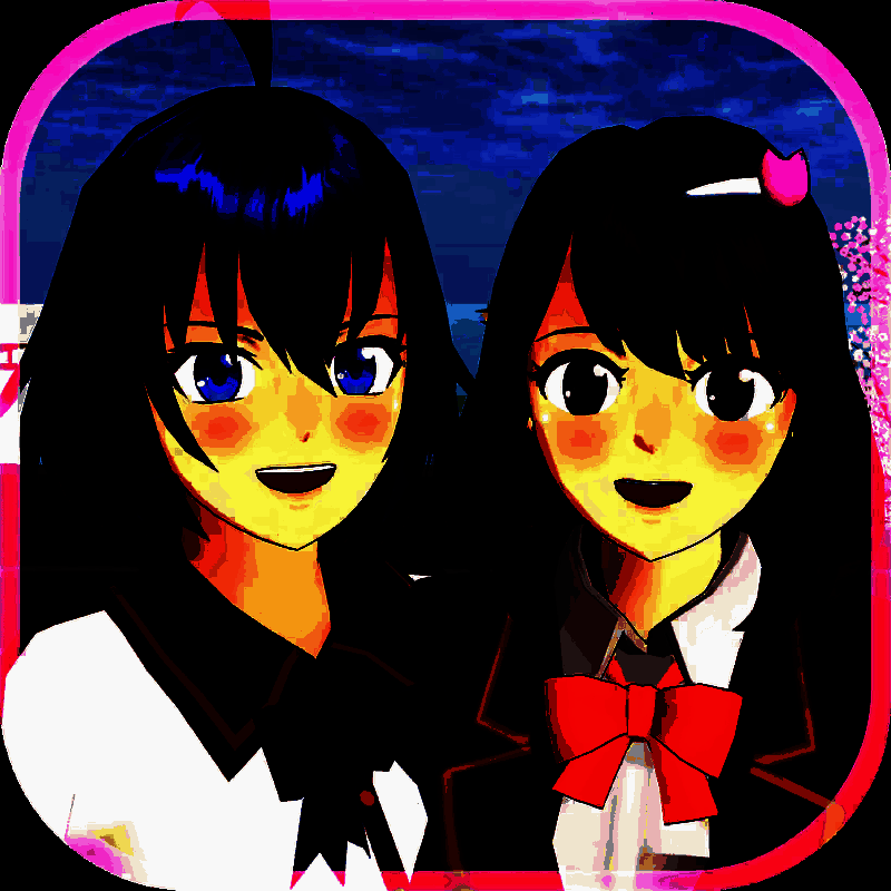 樱花校园模拟器 英文版苹果版 V2.21.33