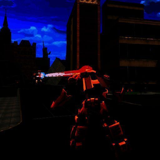 机甲变形汽车 V300.1.0.3018