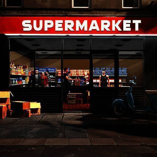 超市管理模拟器 V1.22