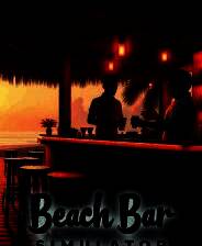 《海滩酒吧模拟器》demo