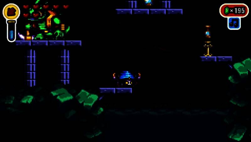 《Shantae Advance: Risky Revolution》免安装版