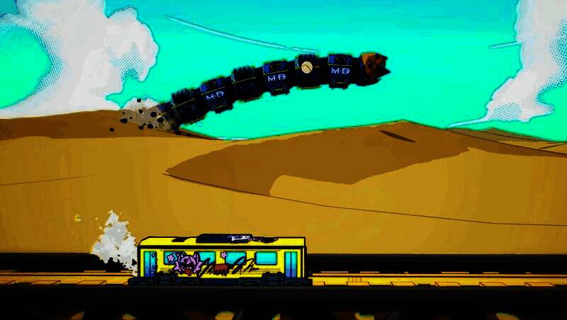 《电车炫客》游戏库