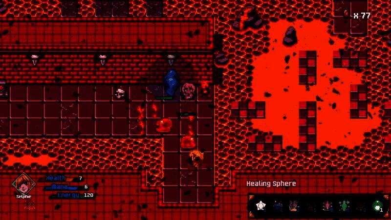 《Hero of Sunset》demo