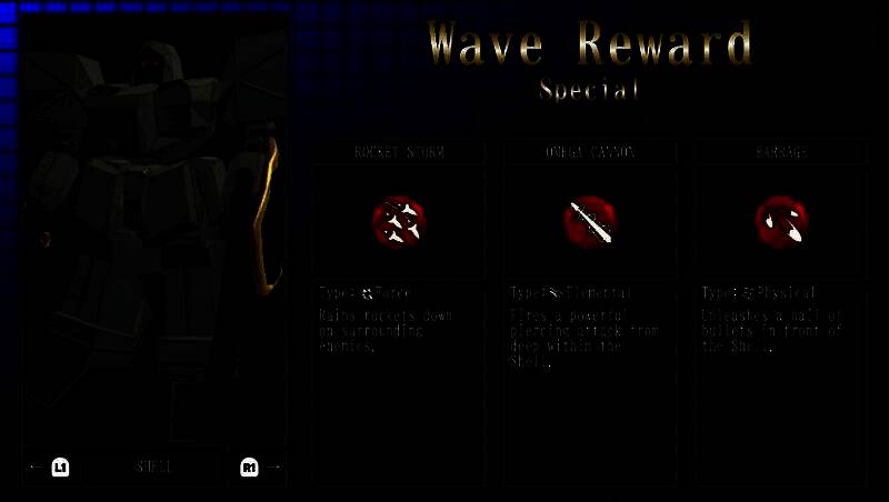 《Vital Shell》demo