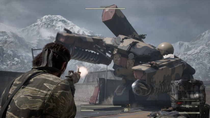 《合金装备3：重制版》官方版