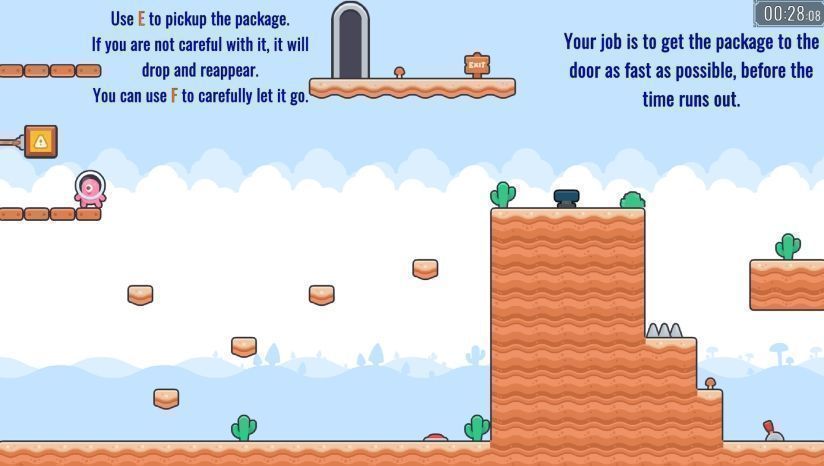 《Astro Delivery》demo