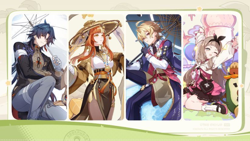 《崩坏：因缘精灵》游戏库