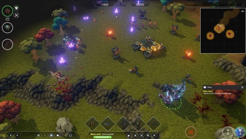 《厄星：水晶是新石油》官方版