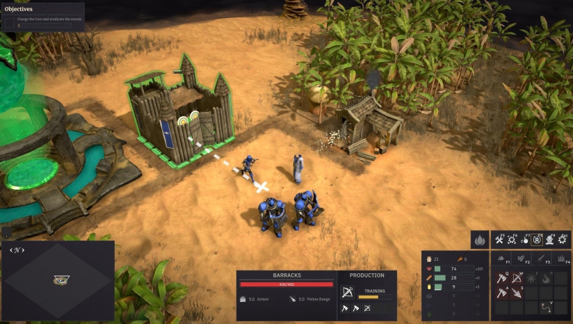 《虫群来袭》demo