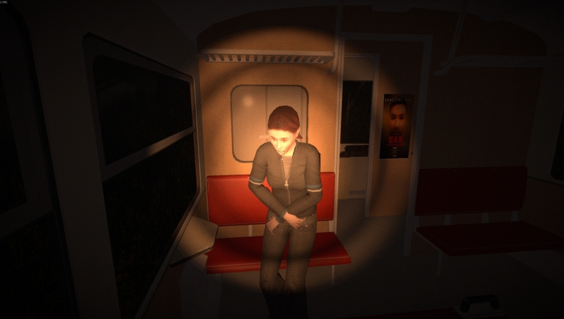 《消失的列车》免安装汉化版